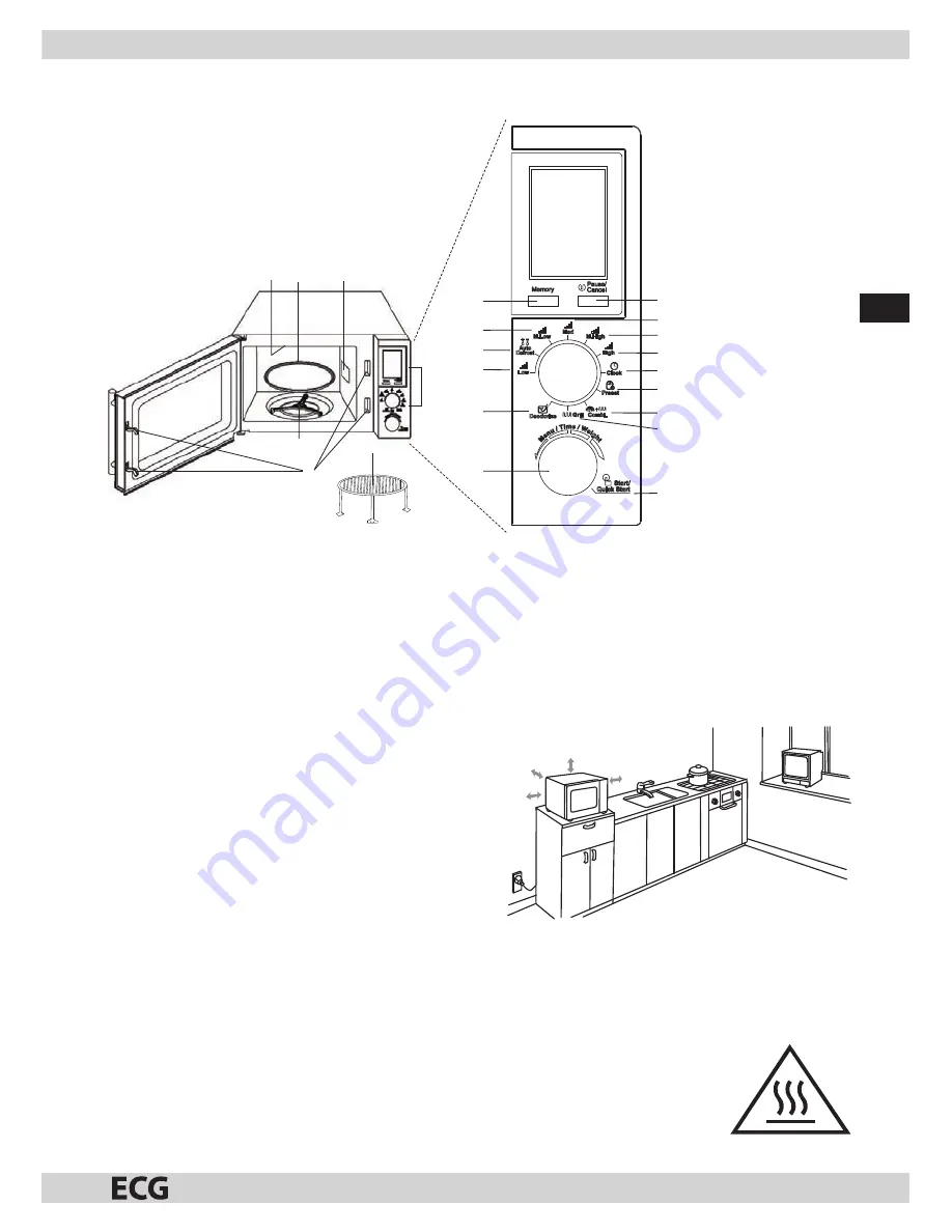 ECG MTD 205 GSS Instruction Manual Download Page 13