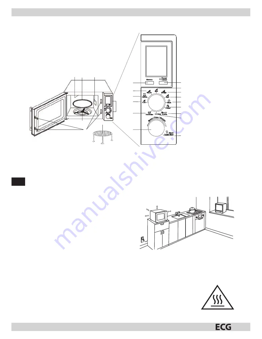 ECG MTD 205 GSS Instruction Manual Download Page 28