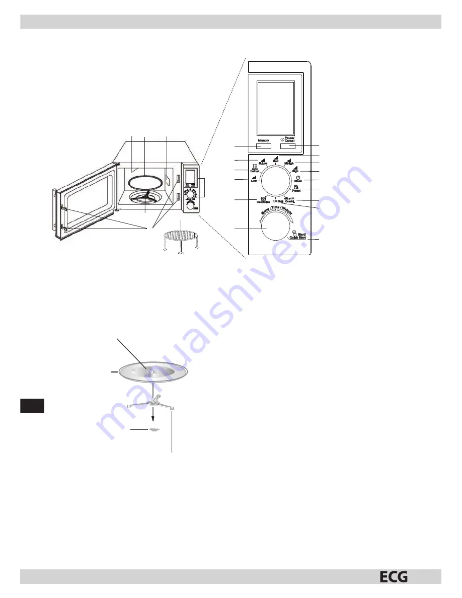 ECG MTD 205 GSS Instruction Manual Download Page 36