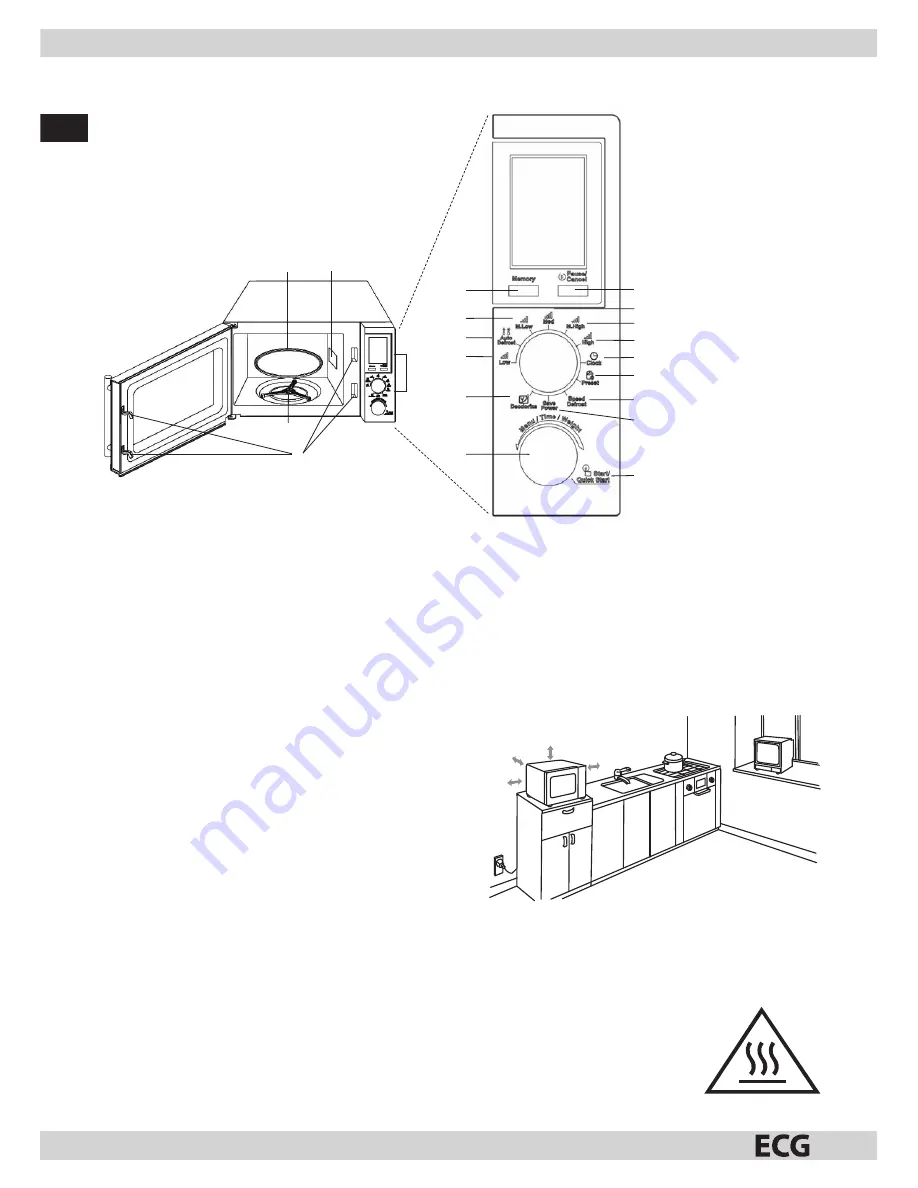 ECG MTD 205 SE Instruction Manual Download Page 6