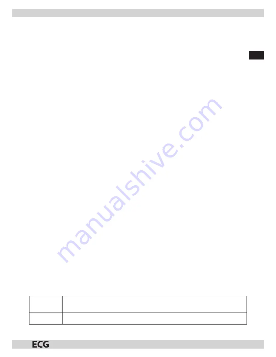 ECG MTD 205 SE Instruction Manual Download Page 11