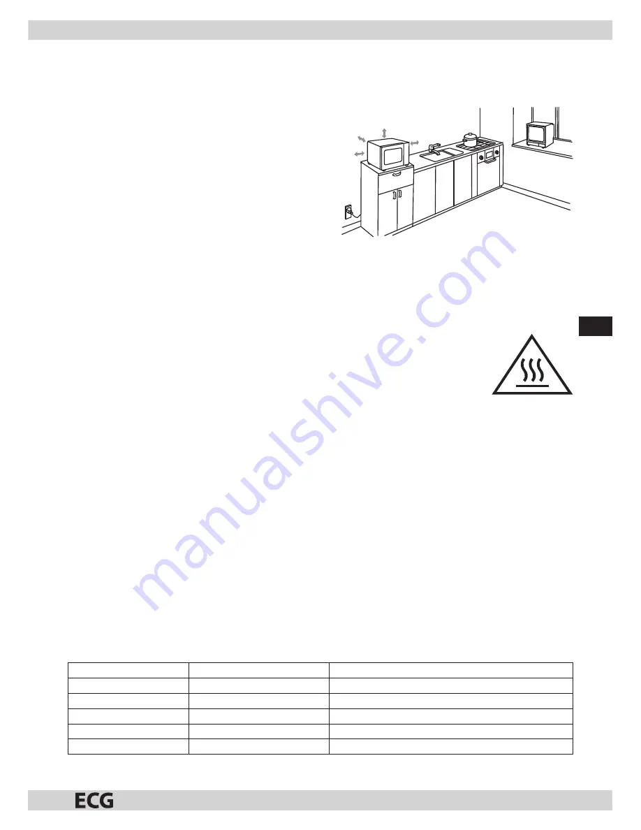 ECG MTD 205 SS Instruction Manual Download Page 49