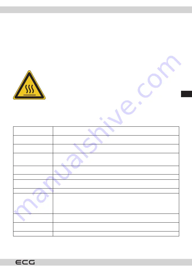 ECG MTD 2071 SE Instruction Manual Download Page 69