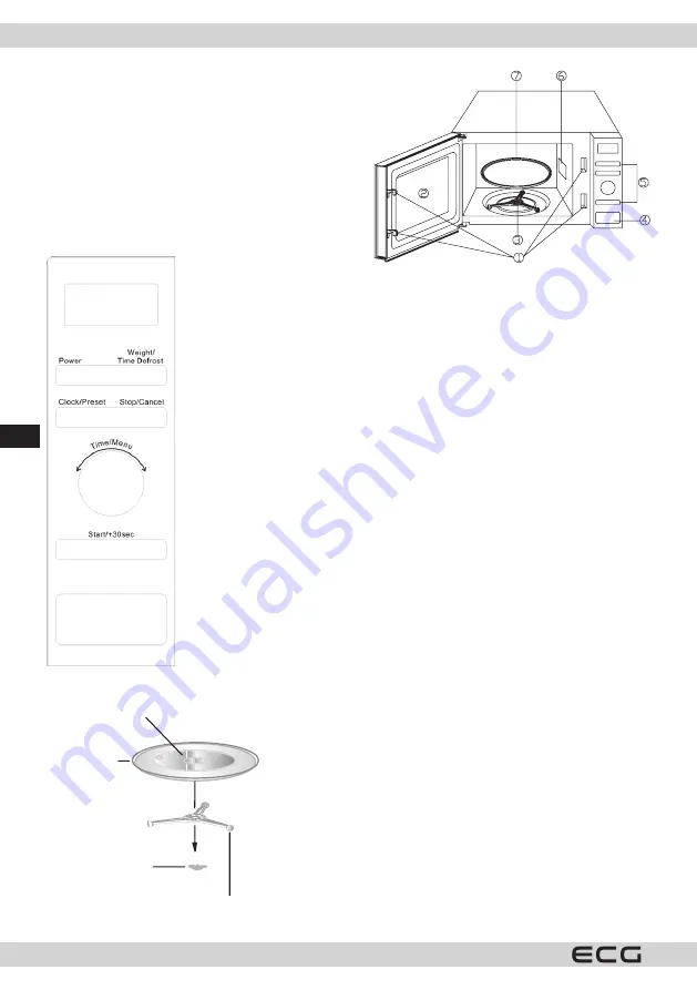 ECG MTD 2071 SE Instruction Manual Download Page 94