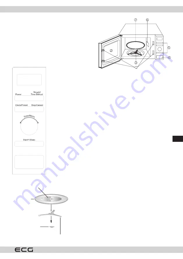 ECG MTD 2071 SE Instruction Manual Download Page 119