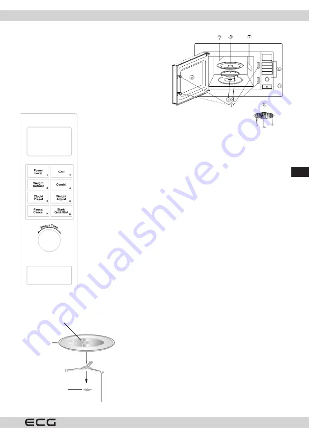 ECG MTD 2080 VGSS Скачать руководство пользователя страница 87