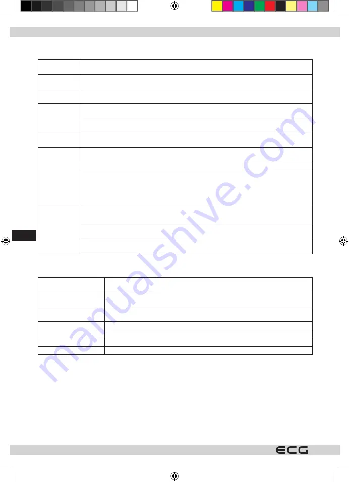 ECG MTD 231 S Instruction Manual Download Page 112