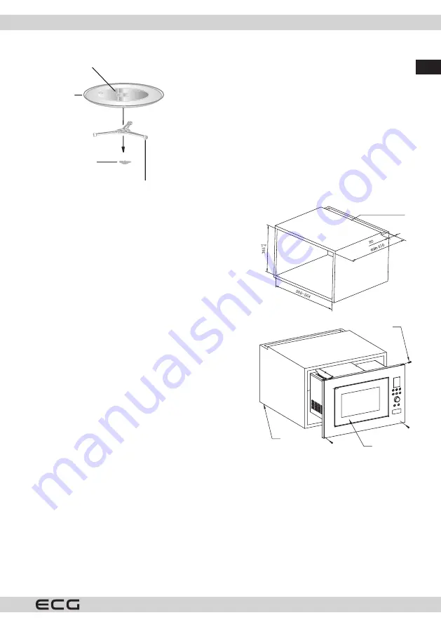 ECG MTD 2390 VGSS Скачать руководство пользователя страница 11