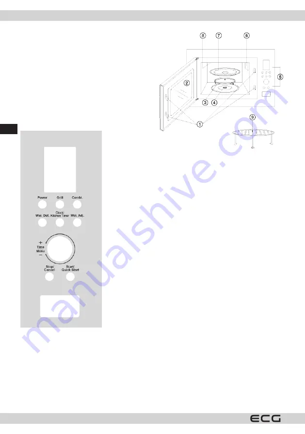 ECG MTD 2390 VGSS Скачать руководство пользователя страница 60