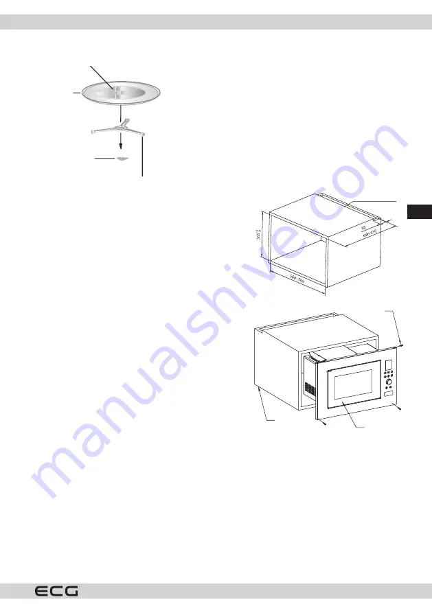 ECG MTD 2390 VGSS Instruction Manual Download Page 73