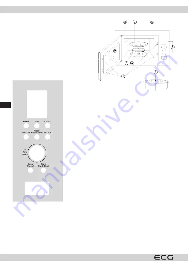 ECG MTD 2390 VGSS Скачать руководство пользователя страница 84