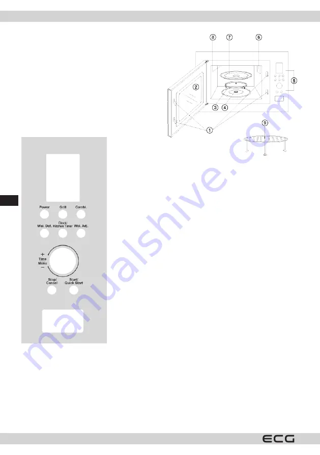 ECG MTD 2390 VGSS Скачать руководство пользователя страница 96