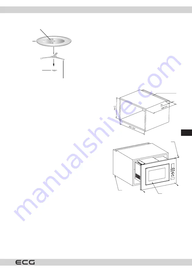 ECG MTD 2390 VGSS Скачать руководство пользователя страница 109