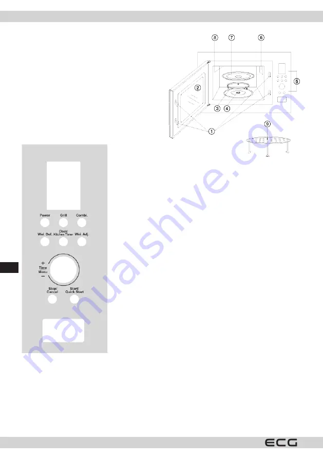 ECG MTD 2390 VGSS Скачать руководство пользователя страница 134