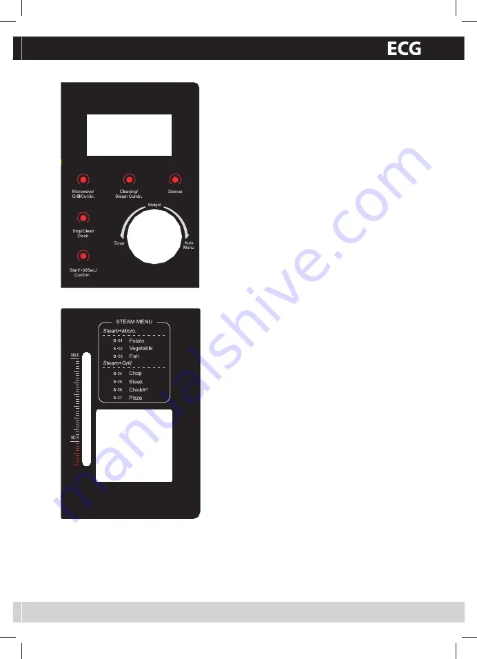 ECG MTD 251 PBS User Manual Download Page 7