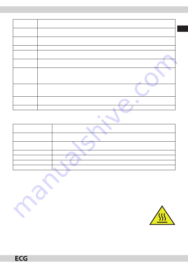 ECG MTD 2531 GISB Скачать руководство пользователя страница 5