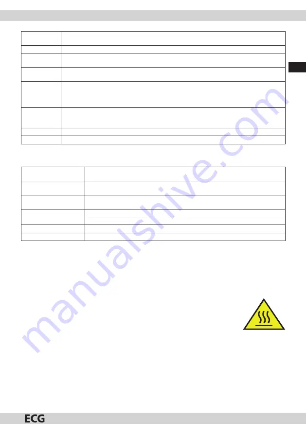 ECG MTD 2531 GISB Instruction Manual Download Page 13