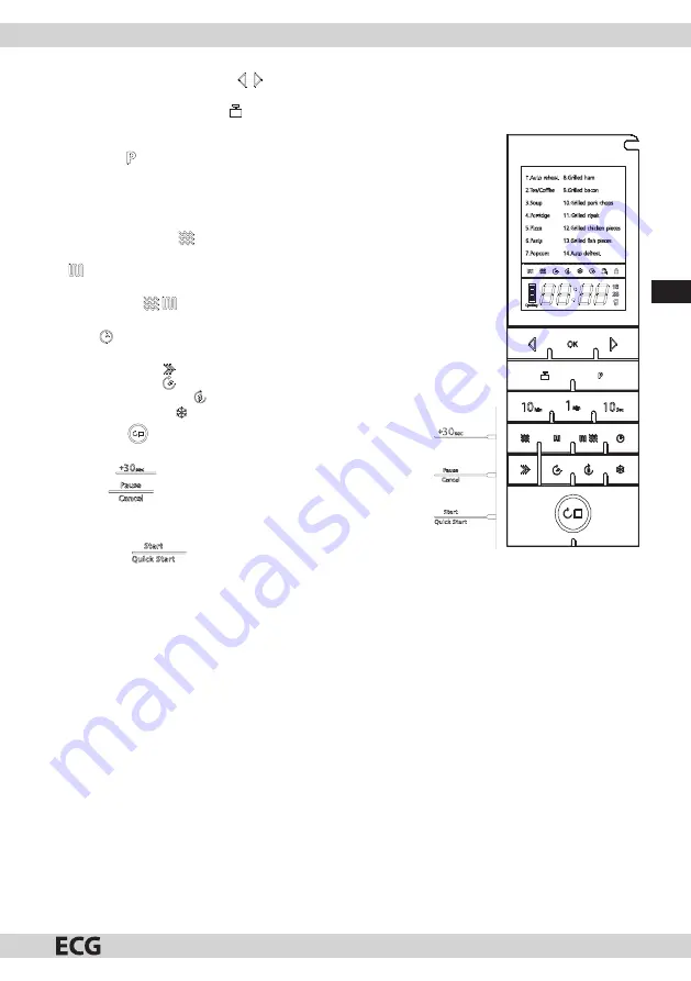 ECG MTD 2531 GISB Скачать руководство пользователя страница 39