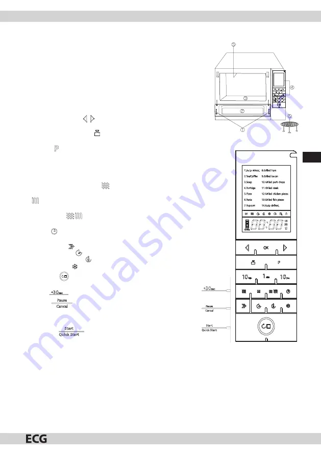 ECG MTD 2531 GISB Скачать руководство пользователя страница 47