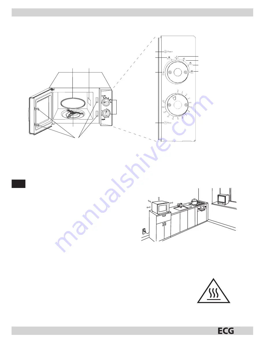 ECG MTM 1701 B Скачать руководство пользователя страница 22