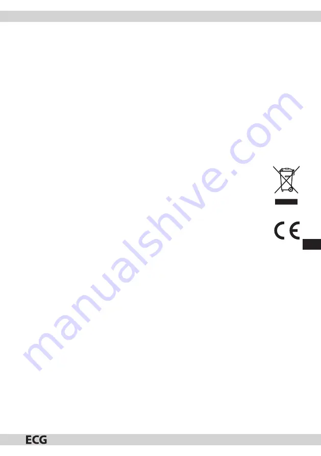 ECG MTM 2003 W Скачать руководство пользователя страница 63