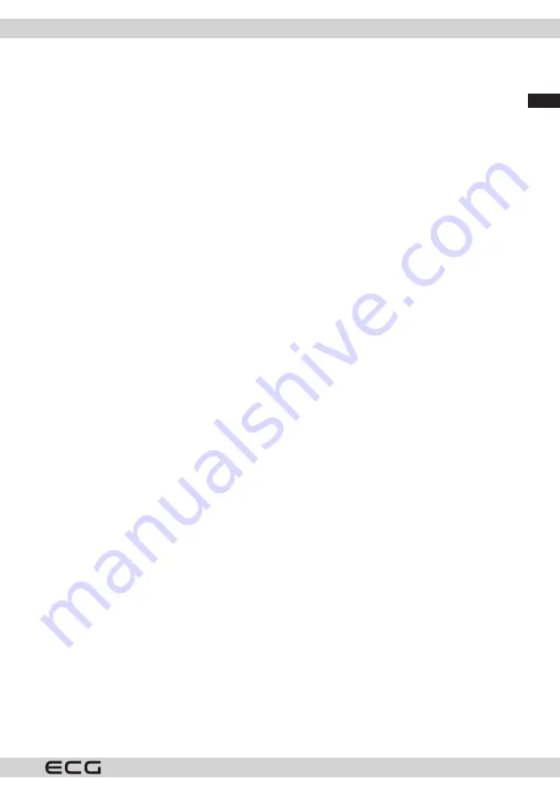 ECG MTM 2070 W Instruction Manual Download Page 13