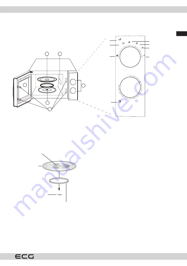 ECG MTM 2070 W Скачать руководство пользователя страница 19