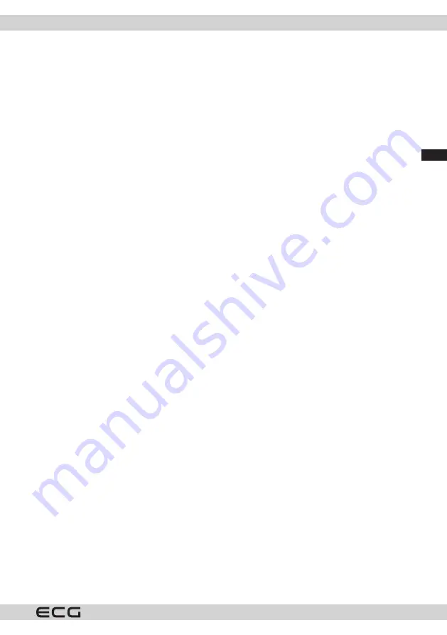 ECG MTM 2070 W Instruction Manual Download Page 41