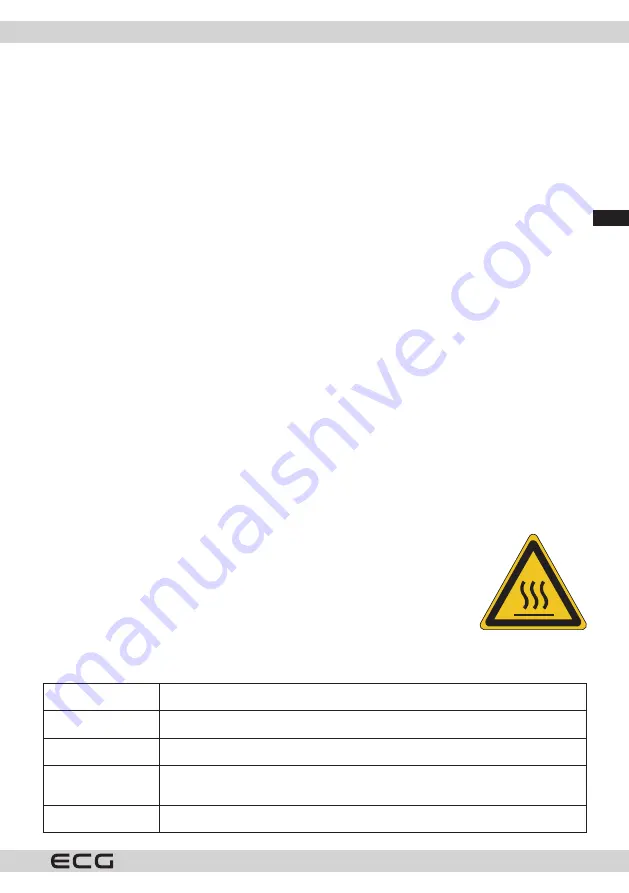 ECG MTM 2070 W Скачать руководство пользователя страница 45