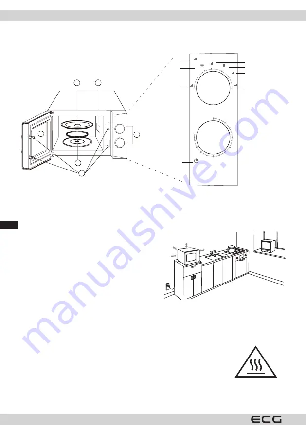 ECG MTM 2070 W Instruction Manual Download Page 104