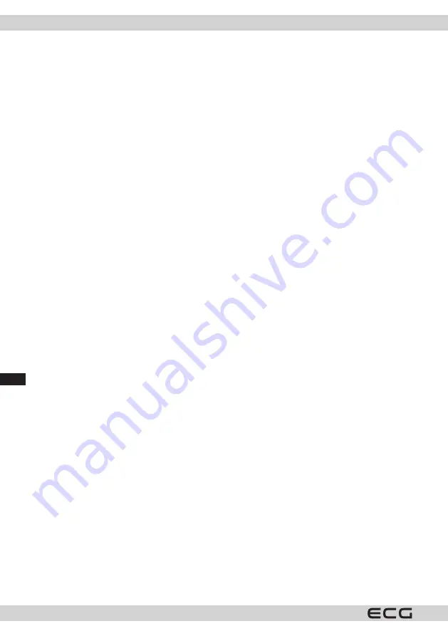 ECG MTM 2070 W Instruction Manual Download Page 120