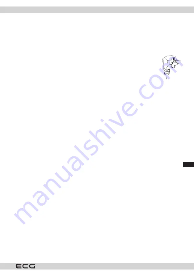 ECG MTM 2070 W Instruction Manual Download Page 121