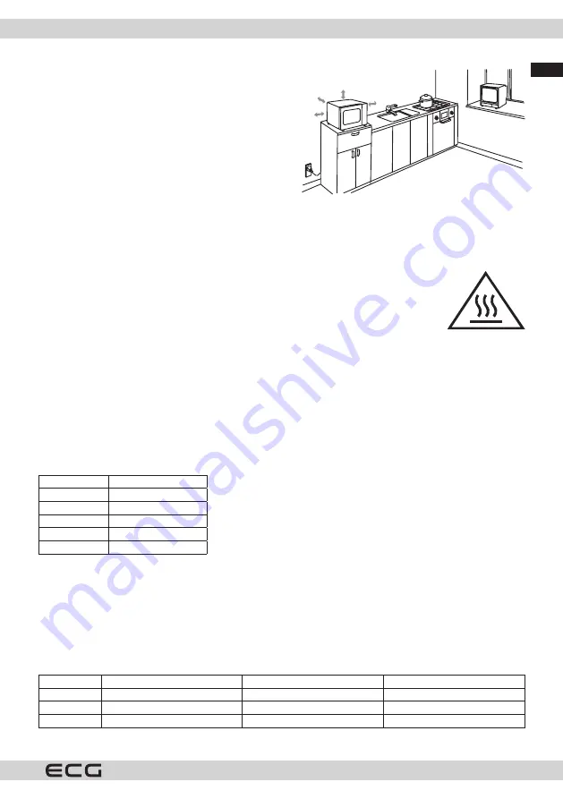 ECG MTM 2073 GWE Скачать руководство пользователя страница 11