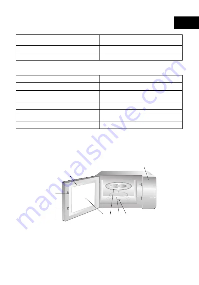 ECG MW 20 EX Instruction Manual Download Page 43