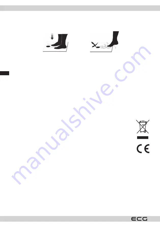 ECG OV 137 Glass Instruction Manual Download Page 20