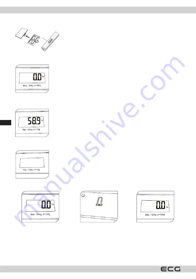 ECG OV 137 Glass Instruction Manual Download Page 28