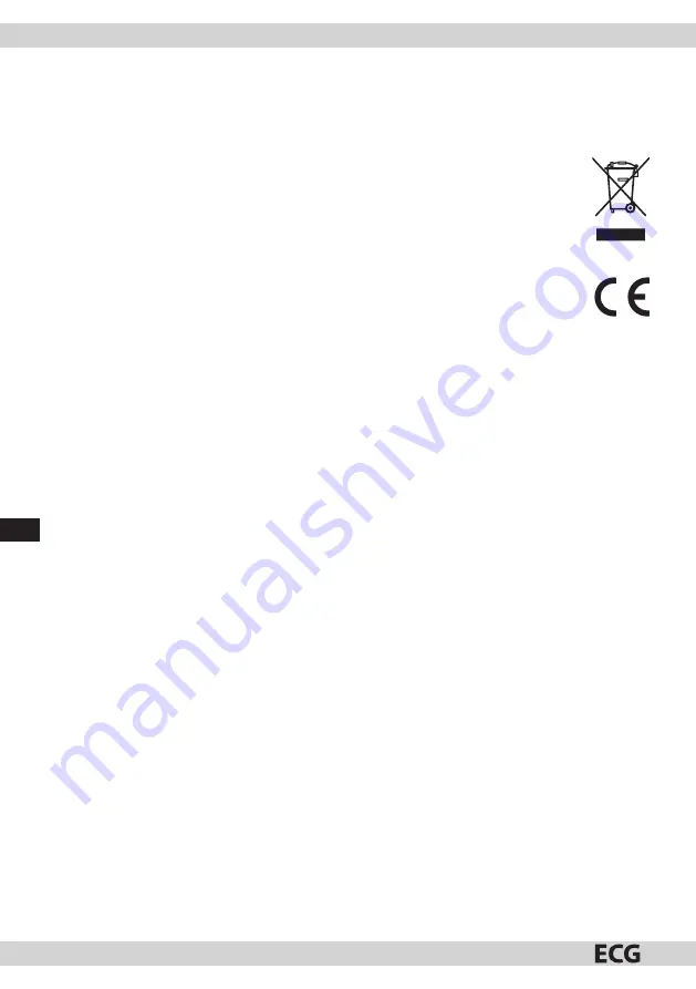 ECG R 300 MP3 U WHITE Instruction Manual Download Page 52