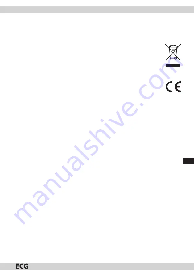 ECG R 300 MP3 U WHITE Instruction Manual Download Page 57