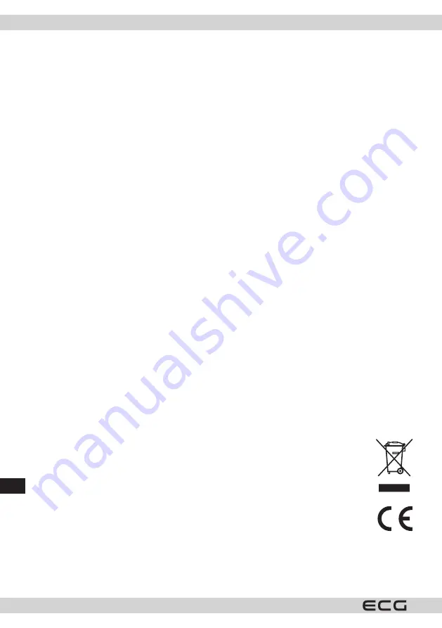 ECG RS 5011 Instruction Manual Download Page 78