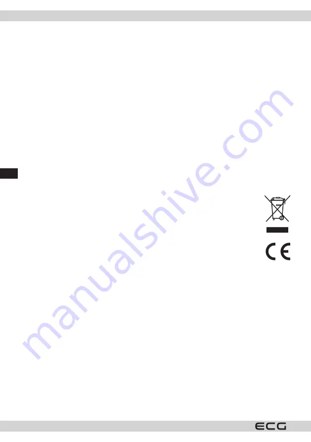 ECG RSM 02 Скачать руководство пользователя страница 38