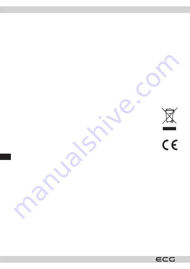 ECG RSM 02 Instruction Manual Download Page 58