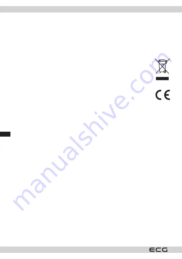 ECG S 1170 Скачать руководство пользователя страница 46