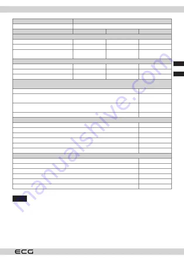 ECG TK 2080 DR Instruction Manual Download Page 39