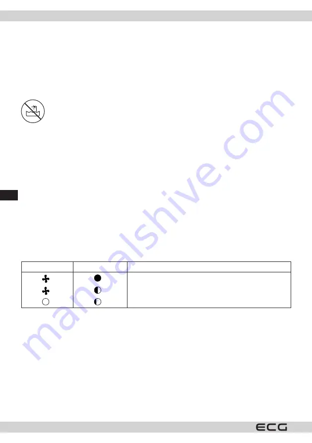 ECG VV 112 Instruction Manual Download Page 34