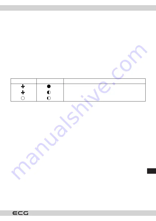 ECG VV 112 Instruction Manual Download Page 63