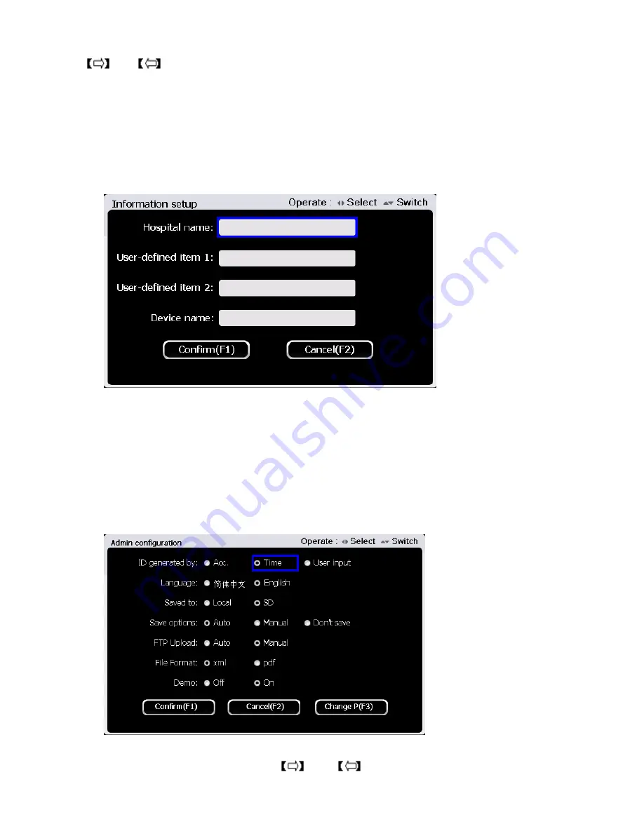 ECGMAC EM-301 User Manual Download Page 44