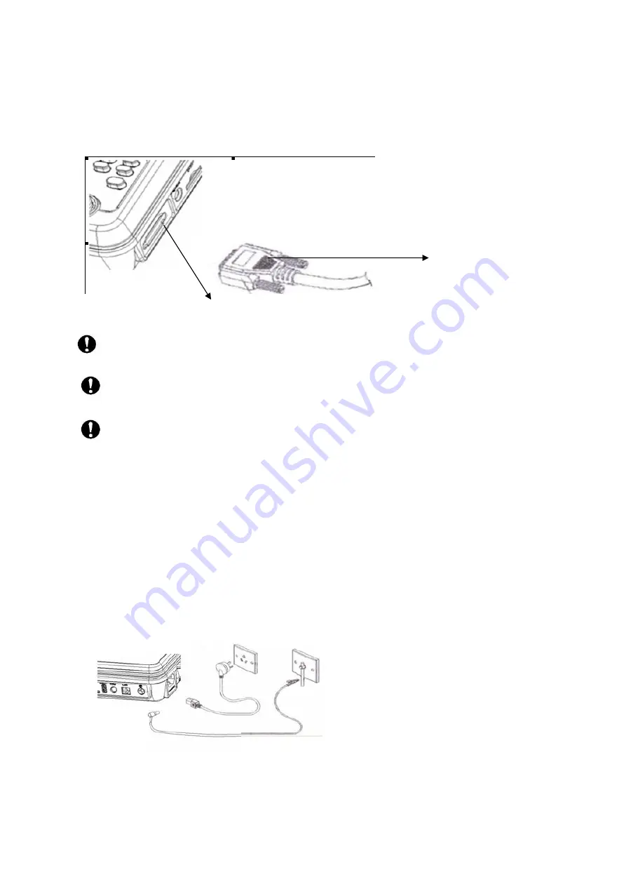 ECGMAC VET-301 User Manual Download Page 20