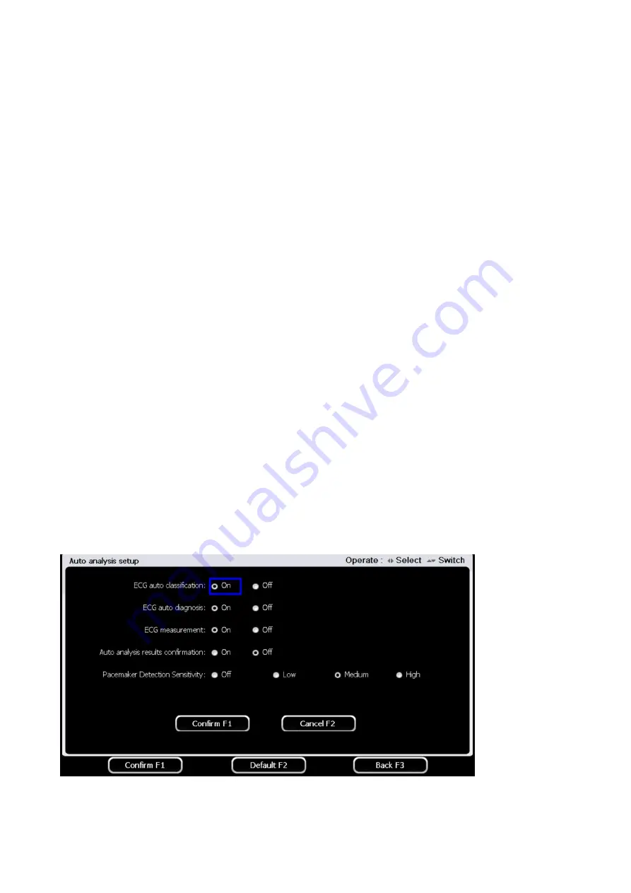 ECGMAC VET-301 User Manual Download Page 35