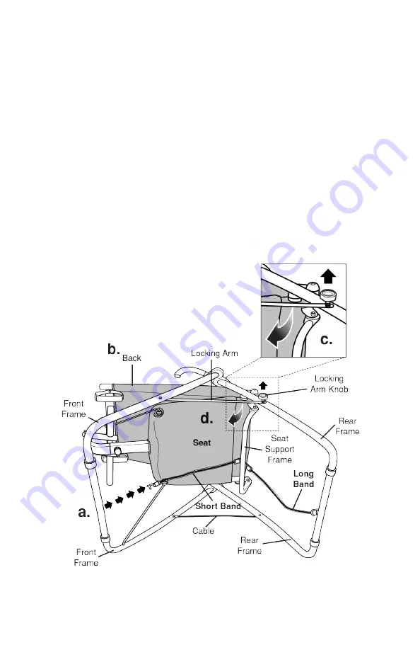 Echelon CORELOUNGE ULTRA CORELU03-FN Instruction Manual Download Page 8