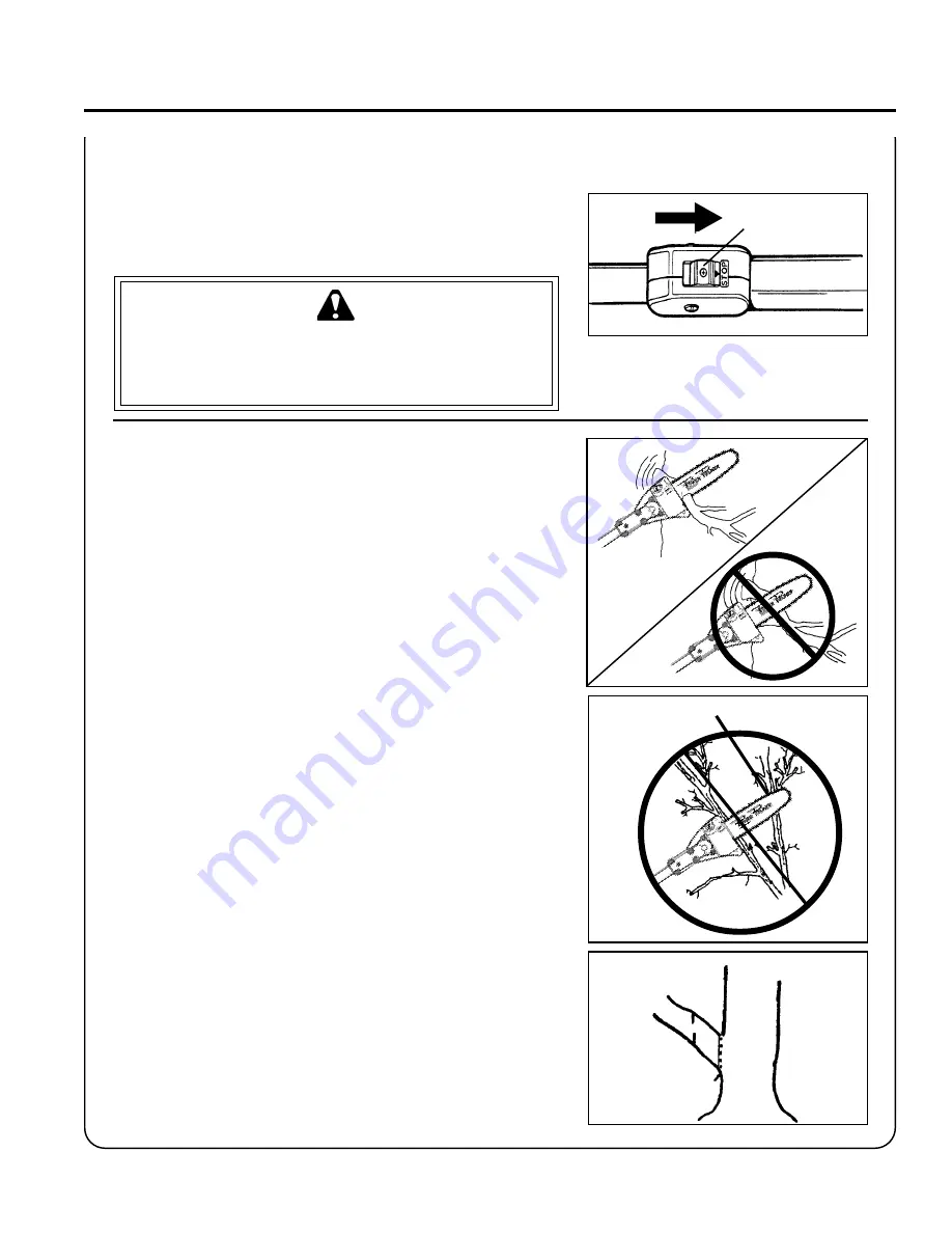 Echo 001001 - 503999 Operator'S Manual Download Page 19